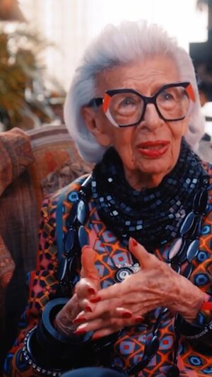 Iris Apfel Instagram - 🥜🌰🥜🌰🥜🌰🥜🌰