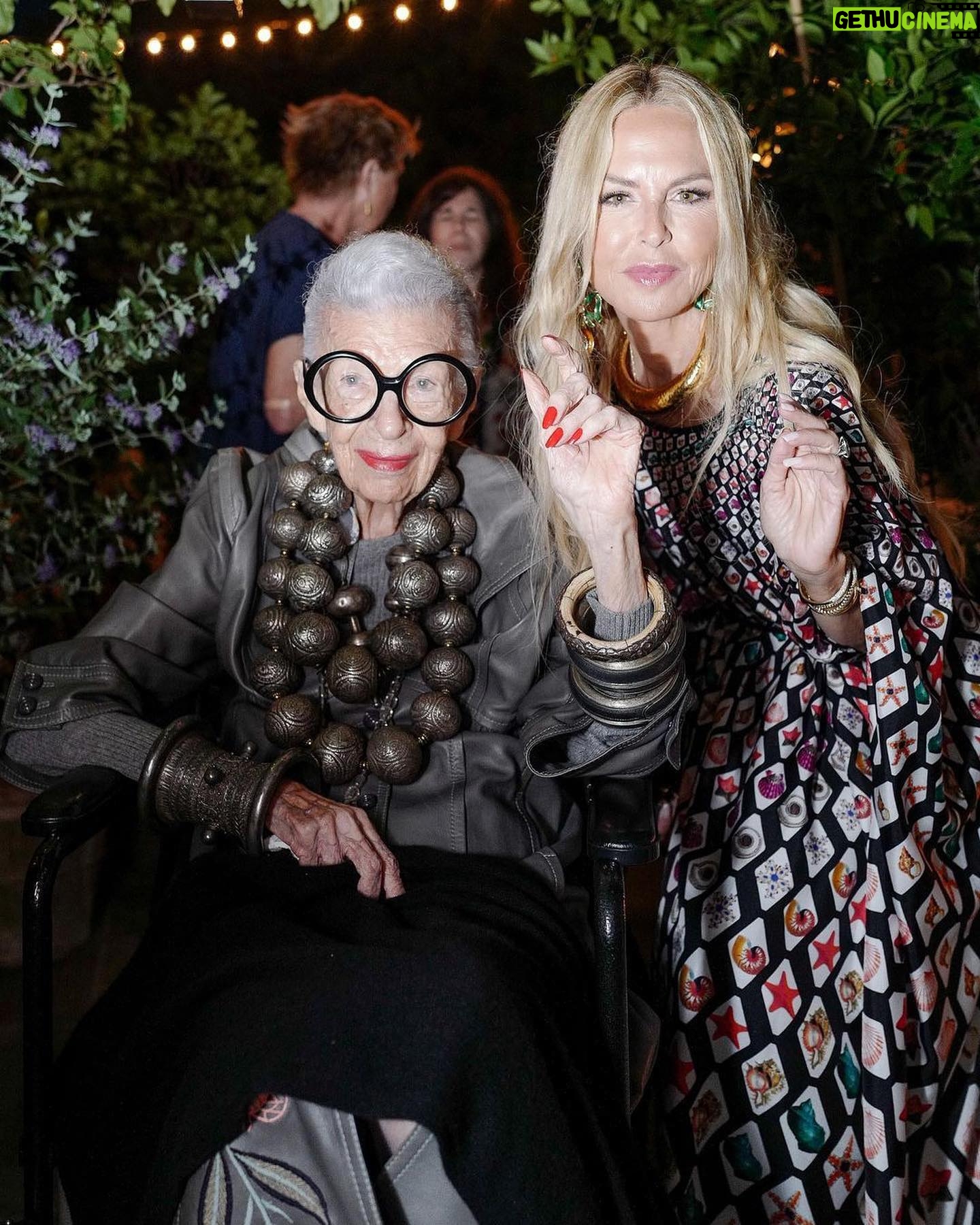Iris Apfel - 220.4K Likes - I've been told this is called a "photo dump" of my birthday celebrations š„³ 1ļøā£0ļøā£1ļøā£ š„³