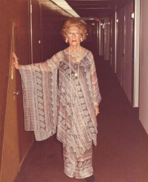 Iris Apfel Instagram - My marvelous mom, snapped aboard ship on one of our many European junkets... To all of the wonderful women who have given us the precious gift of life, we dedicate this day to you! Have a very happy #MothersDay!