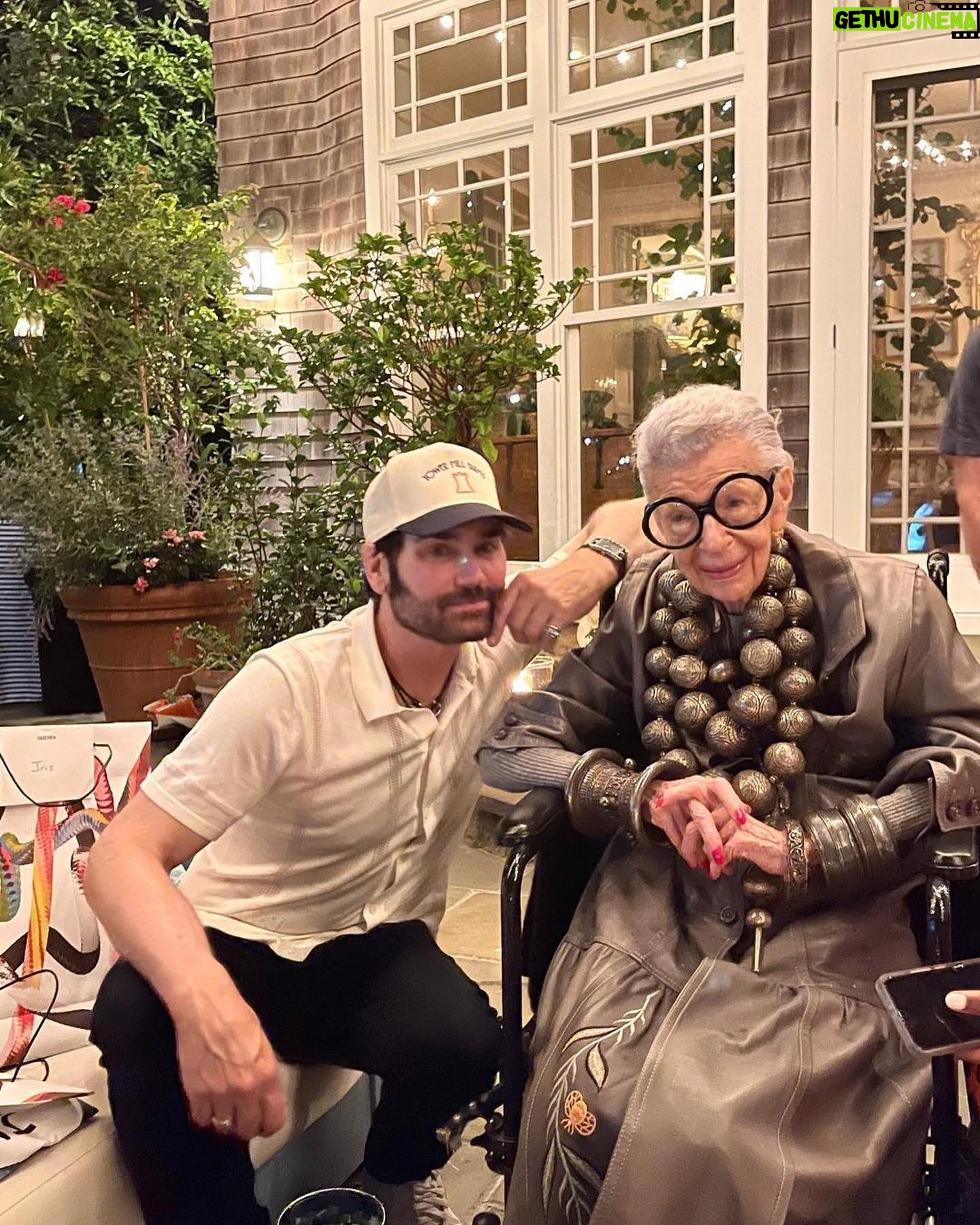 Iris Apfel - 220.4K Likes - I've been told this is called a "photo dump" of my birthday celebrations š„³ 1ļøā£0ļøā£1ļøā£ š„³