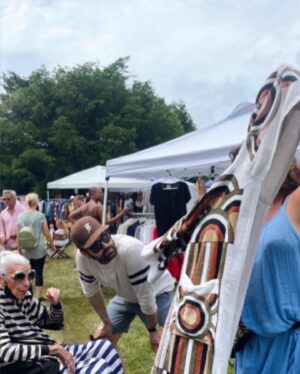 Iris Apfel Instagram - Yippee yippee it’s the @hamptonflea!!!