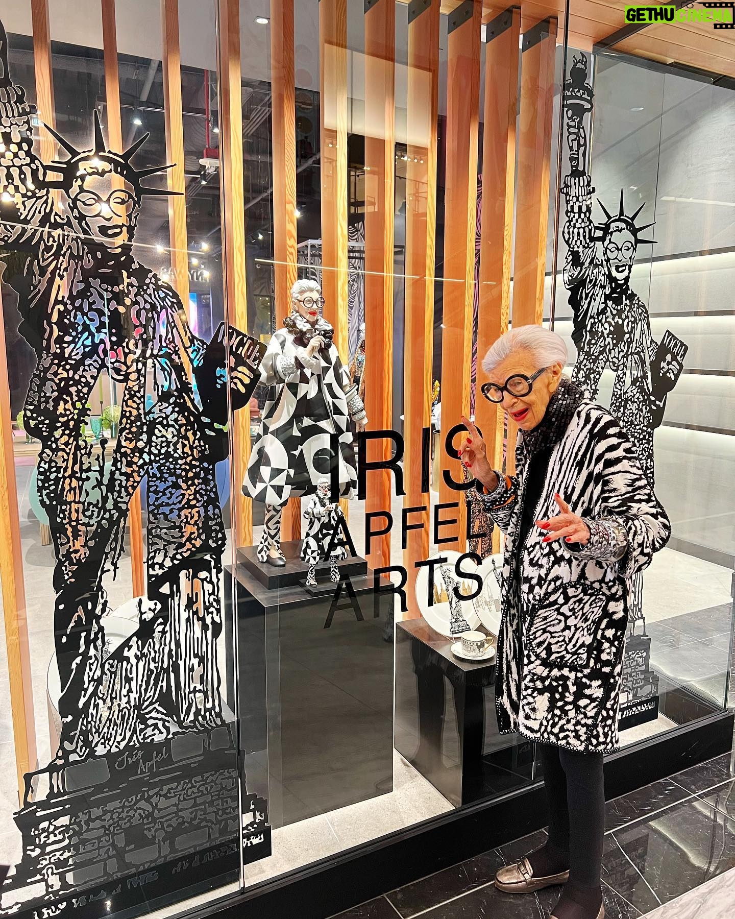 Iris Apfel - 192.4K Likes - š¶ New York, New York⦠itās a helluva town š¶
šššš½
#NationalNewYorkDay #NewYorkDay
