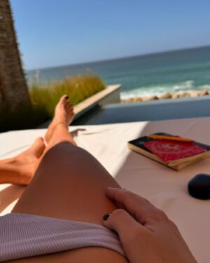 Isabel Burr Instagram - Cabo 🌵 🤍 🐚 
@hiltonloscabos me enamoré