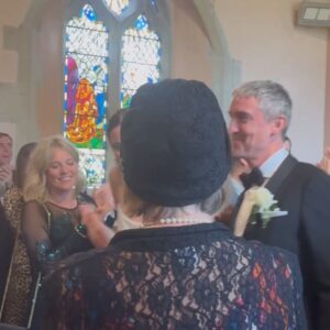 Isabel Durant Instagram - Had the absolute pleasure of celebrating Tim and Georgie’s love. It was absolutely magic. We adore you guys and the people you brought together 🥹🫶🏻❤️