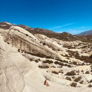 Isabel Lucas Instagram - under the silence 
sun rocks colours are holding
a listening peace 
an American oasis 
elongating stillness 
cupping water 
and my heart
