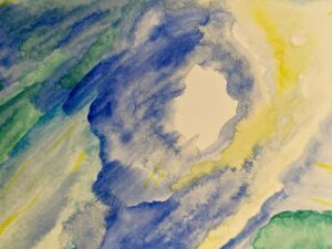 Isabel Lucas Instagram - under the silence 
sun rocks colours are holding
a listening peace 
an American oasis 
elongating stillness 
cupping water 
and my heart