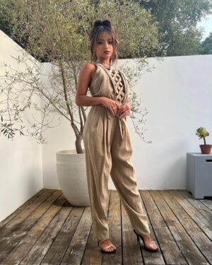 Isabela Merced Instagram - an all armani evening