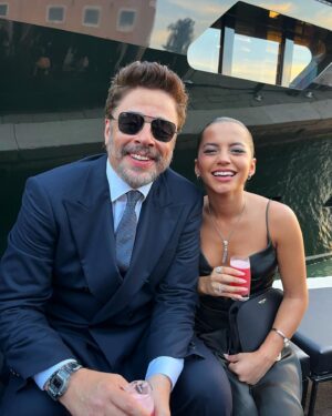 Isabela Merced Instagram - i don’t know how I will ever recover from this!! Thanks to @armanibeauty and the wonderful people I was with on this trip to Venice 🫶🏼🥂