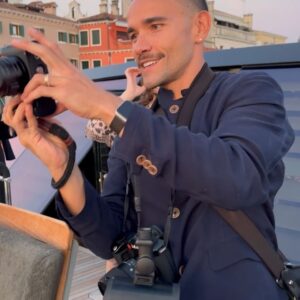 Isabela Merced Instagram - i don’t know how I will ever recover from this!! Thanks to @armanibeauty and the wonderful people I was with on this trip to Venice 🫶🏼🥂