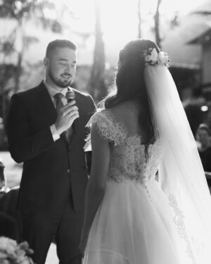 Isabela Souza Instagram - Bodas de plumas 🪶