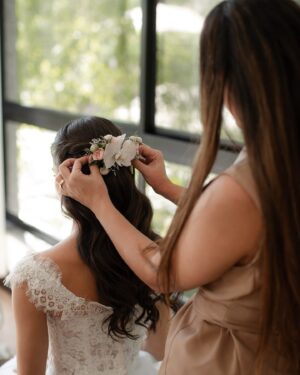 Isabela Souza Instagram - Bodas de plumas 🪶