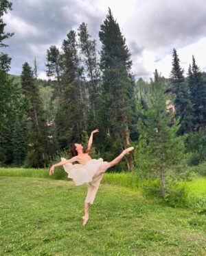 Isabella Boylston Instagram - @vaildancefest memories 🫶 opening tomorrow night with Serenade! Tickets at link in bio 
Pic 1 by @niczeusmackay 
Pics 4 and 9 by @erinbaiano