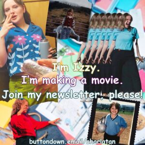Isabella Roland Instagram - Woah!!!!! I’ve got a lot of exciting things happening that are very important to me! If you think they might be important to you too, go sign up for this newsletter! I’ll be posting regularly about the process of making my first ever feature with updates on how you can support to get it to the world!!!!! Must thank angel man @lasertheboy for being the smartest person ever and for knowing that comic sans is actually sexy. Link in bio!!!!!!