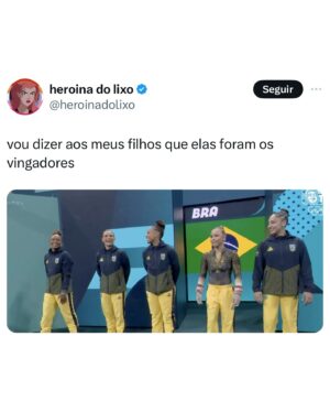 Isabella Santoni Instagram - Brasil: A
Eu na primeira oportunidade:

#paris2024 #olimpiadas #brasil