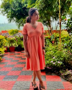 Actress Ishwarya Ravichandran HD Instagram Photos and Wallpapers July 2024