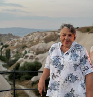 Işıl Yücesoy Instagram - Kapadokya’dan (Uçhisar) dan sevgilerimle .