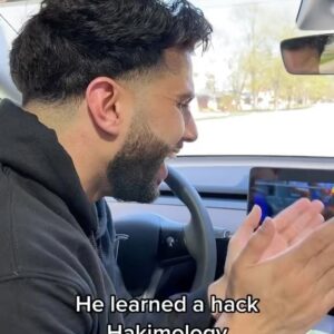 Ismail Taher Instagram - Welcome to Hakimology 101 @nevaehmarie #funny #arab #comedy #reels
