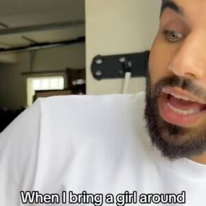 Ismail Taher Instagram - Don’t bring your brother around your girl
