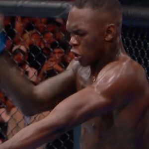 Israel Adesanya Instagram - Israel Adesanya’s celebrations after winning the UFC undisputed middleweight title were ICONIC 🏆😤

Will he add another title win and celebration at #UFC305? 👀