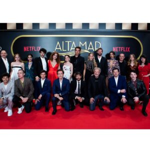 Ivana Baquero Instagram - Recuerdos de Alta Mar T3 

Todas las temporadas disponibles en @netflix ☺️
#AltaMar #HighSeas #Netflix #MurderMysteries