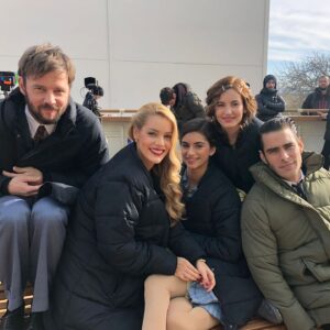 Ivana Baquero Instagram - Recuerdos de Alta Mar T3 

Todas las temporadas disponibles en @netflix ☺️
#AltaMar #HighSeas #Netflix #MurderMysteries