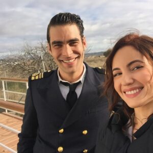 Ivana Baquero Instagram - Recuerdos de Alta Mar T3 

Todas las temporadas disponibles en @netflix ☺️
#AltaMar #HighSeas #Netflix #MurderMysteries