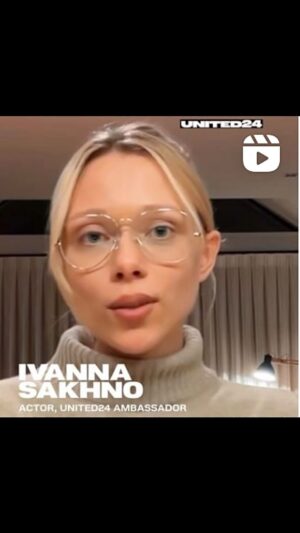 Ivanna Sakhno Instagram - A message to the Ukrainian Olympic Team. @uwcongress @u24.gov.ua 
#parisolympics2024