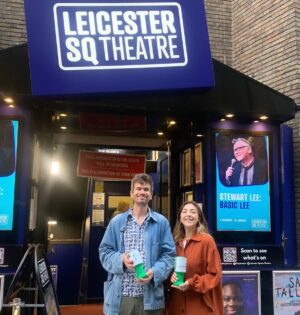 Ivo Graham Instagram - Last week’s Leicester Square Theatre collections raised £983 for the Trussell Trust and the Hackney Foodbank, in addition to £4952 raised for the TT/Edinburgh Food Project at the Fringe. Many thanks to the volunteers roped in to help and to @lucazade7 without whom none of it would have got done. Hackney Foodbank say their demand has increased by 70% in the past year.