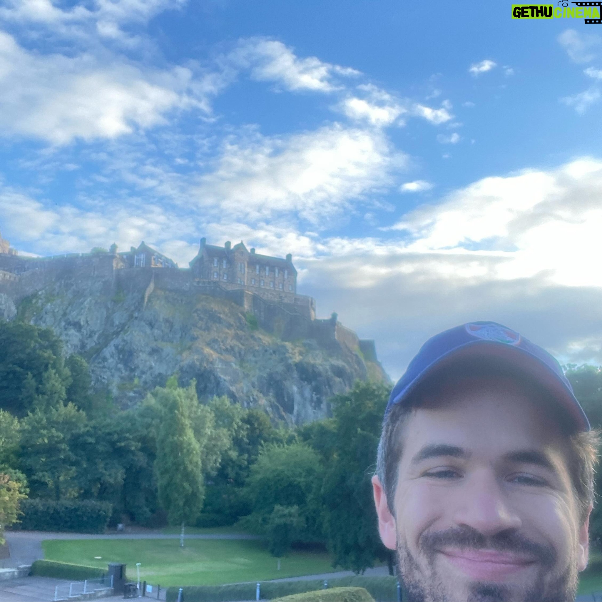 Ivo Graham - 2K Likes - Alexandra Palace Theatre this Thursday. Typed “palace” into my photosearch and it gave me this one in front of Edinburgh Castle in August 2022, when I was probably also trying to flog tickets. Fringe 2024 also on sale, I guess, so it’s solid promo either way