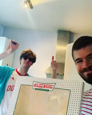 Ivo Graham Instagram - So luckky to be this man’s friend. Happy birthday Pigzard Wizard x
