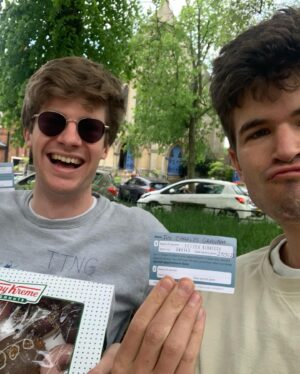 Ivo Graham Instagram - So luckky to be this man’s friend. Happy birthday Pigzard Wizard x