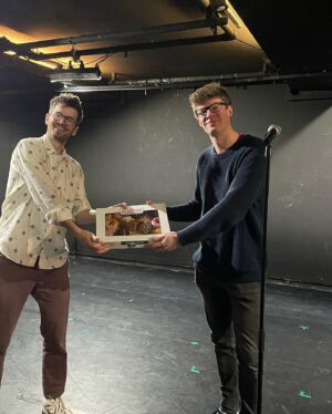 Ivo Graham Instagram - So luckky to be this man’s friend. Happy birthday Pigzard Wizard x