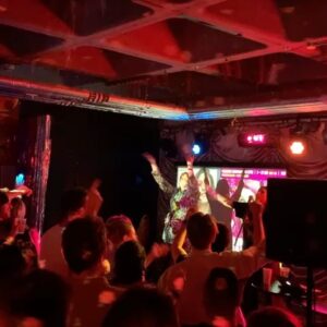 Ivo Graham Instagram - Hosted my first clubnight at the Fringe yesterday and it felt absolutely fantastic. So grateful to everyone who came, everyone who guested and most of all those who helped me get it together in the first place. Three more to come (Fri 11, Sun 20, Sun 27) and I really do recommend them very highly