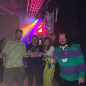 Ivo Graham Instagram - Hosted my first clubnight at the Fringe yesterday and it felt absolutely fantastic. So grateful to everyone who came, everyone who guested and most of all those who helped me get it together in the first place. Three more to come (Fri 11, Sun 20, Sun 27) and I really do recommend them very highly