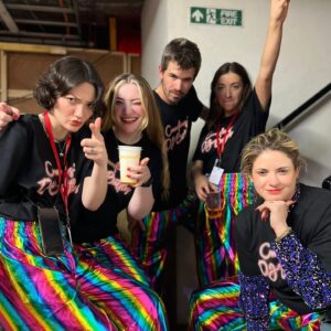 Ivo Graham Instagram - A propos of nothing and a cool month late, some photos of the people on whom I was Administratively And Emotionally Reliant at this year’s Fringe, and to whom I remain extremely grateful