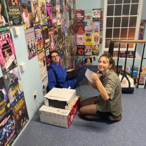 Ivo Graham Instagram - A propos of nothing and a cool month late, some photos of the people on whom I was Administratively And Emotionally Reliant at this year’s Fringe, and to whom I remain extremely grateful