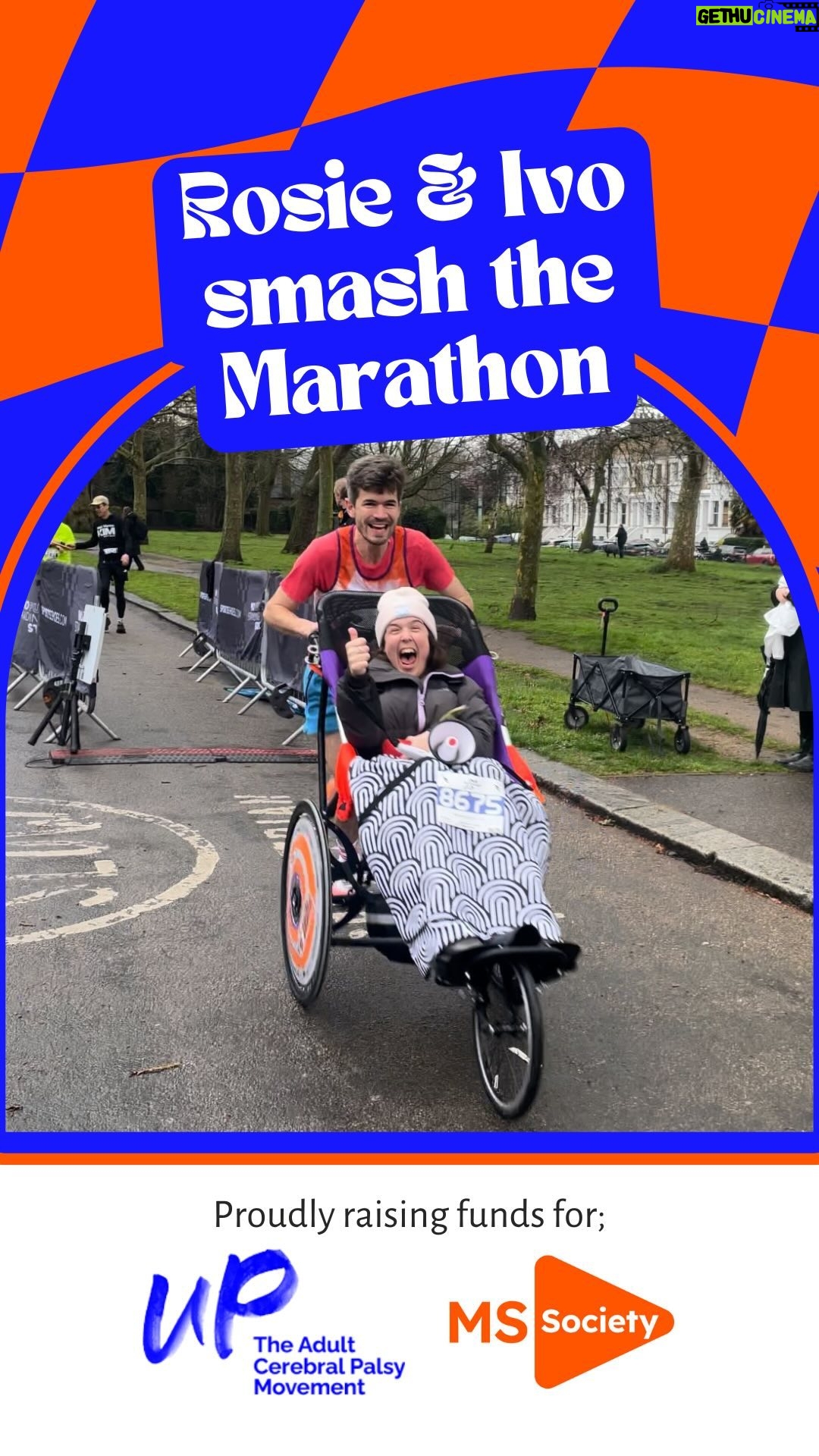 Ivo Graham - 5.1K Likes - IT IS UPON US.
Are we excited? Yes.
Are we shitting it? Yes.
Follow us on the London Marathon app:
- Rosie: 50045
- Ivo: 43922
Donate via the link in our bio!