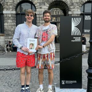Ivo Graham Instagram - The honour of a lifetime to have been put in charge of this joyous weekend. I love Ireland and I love my friend!
