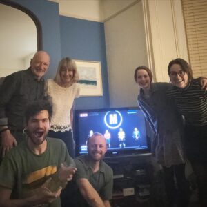 Ivo Graham Instagram - The Masterminds WhatsApp group hosted a viewing party for my ep last week and it truly meant the world. Any followers of the Hoffman project will know what a special thing this was to share. Wish I’d smiled a bit more in the quiz itself, but I was very focused to be fair
