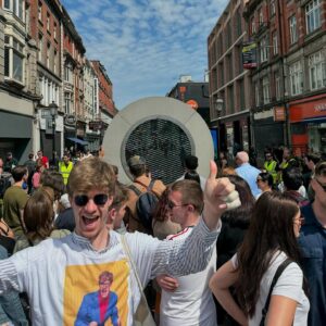 Ivo Graham Instagram - The honour of a lifetime to have been put in charge of this joyous weekend. I love Ireland and I love my friend!