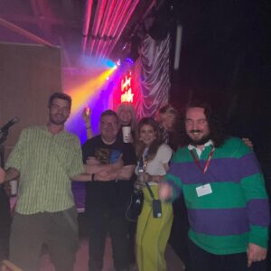Ivo Graham Instagram - A propos of nothing and a cool month late, some photos of the people on whom I was Administratively And Emotionally Reliant at this year’s Fringe, and to whom I remain extremely grateful