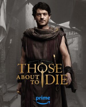 Iwan Rheon Instagram - Let the games begin.
#ThoseAboutToDie out now on @primevideouk and selected European countries, Australia, New Zealand, Canada, India, Sub-Saharan Africa.