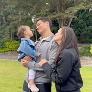 Iza Calzado Instagram - Sunny days and a lot of family time 🌞 Snippets of our first week in the UK filled with love, light, and laughter. 👨‍👩‍👧❤️🇬🇧