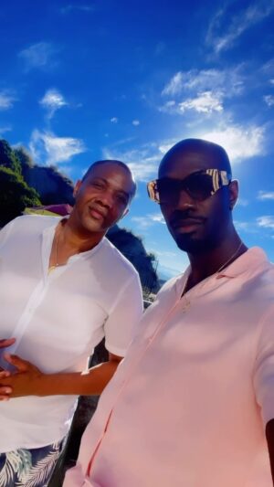 J. August Richards Instagram - Shouting HAPPY BIRTHDAY to my peace, my light and my joy, @joshgbor…