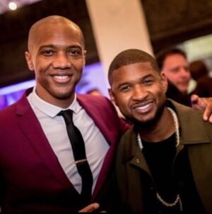J. August Richards Instagram - HAPPY #USHER BOWL!!! What a moment for a truly iconic career… Break a leg @usher, the dancers, the musicians and everyone taking the world’s biggest stage today!!! Congrats to @kmei2121 and the entire team!!! 👏🏾👏🏾👏🏾👏🏾🙌🏾🙌🏾🙌🏾🙌🏾🎉🎉🎉 #UsherBowl