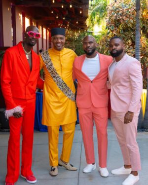 J. August Richards Instagram - Our guests understood the assignment (Part 2)!!! Not only did everybody look great, they brought an energy that filled the room with so much loving energy. I thank you, too, for bringing us so much positive energy and well wishes here on social media!!! We appreciate it greatly…