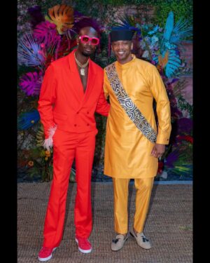 J. August Richards Instagram - WE GOT MARRIED, Y’ALL!!! 🙌🏾🙌🏾🙌🏾♥️♥️♥️

For my 50th birthday, I wanted to celebrate the places that historically make me who I am: Africa, The Caribbean, Panama and The United States. The theme was carnival — as if all those places had a single, epic event. We played Reggeaton, Afrobeats and Gogo. We served shrimp ‘n grits, oxtails and vegan jambalaya. In the middle of the party, we announced that we were getting married and surprised our guests with a wedding. It was the most magical night of our lives… 

On the exact same night in Nigeria, 67 people were arrested for attending what police say was a gay wedding. It was a reminder that some of the places that made us who we are, don’t always celebrate ALL that we are… Therefore, we want to dedicate our ceremony to the people of the African Diaspora and all around the world living in countries where it is illegal or unsafe to be LGBTQ… While I am grateful to be living in a country where I am able to publicly and legally marry my soulmate, we still have so much work to do to ensure the rights and safety of the entire community and our allies. We are grateful to the activists who came before us and praying for the safe release of the 67 human beings arrested in Nigeria. We thank you deeply for the love and well wishes…

Signed,

The Richards

📸 by @goldn_charmr