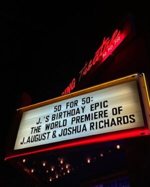 J. August Richards Instagram - WE GOT MARRIED, Y’ALL!!! 🙌🏾🙌🏾🙌🏾♥️♥️♥️

For my 50th birthday, I wanted to celebrate the places that historically make me who I am: Africa, The Caribbean, Panama and The United States. The theme was carnival — as if all those places had a single, epic event. We played Reggeaton, Afrobeats and Gogo. We served shrimp ‘n grits, oxtails and vegan jambalaya. In the middle of the party, we announced that we were getting married and surprised our guests with a wedding. It was the most magical night of our lives… 

On the exact same night in Nigeria, 67 people were arrested for attending what police say was a gay wedding. It was a reminder that some of the places that made us who we are, don’t always celebrate ALL that we are… Therefore, we want to dedicate our ceremony to the people of the African Diaspora and all around the world living in countries where it is illegal or unsafe to be LGBTQ… While I am grateful to be living in a country where I am able to publicly and legally marry my soulmate, we still have so much work to do to ensure the rights and safety of the entire community and our allies. We are grateful to the activists who came before us and praying for the safe release of the 67 human beings arrested in Nigeria. We thank you deeply for the love and well wishes…

Signed,

The Richards

📸 by @goldn_charmr