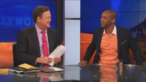 J. August Richards Instagram - To be interviewed by Sam Rubin was an honor and a pleasure… He was the consummate professional and made you feel like you and your projects were important to him. His presence in this city will certainly be missed. Rest in peace, #SamRubin… (And thank you for the introduction, @jaydschwartz.)