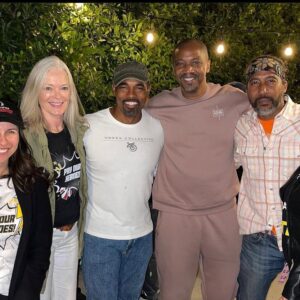 J. August Richards Instagram - Thanks to the @sagaftra Negotiating Committee and all of the strike captains especially at Warner Bros., my stomping ground. I would drive all the way to the valley because I just enjoyed the camaraderie we had up there. What a great time last night. I’ll miss seeing you all on the line. Thank you for your hard work and dedication… #sagaftrastrong